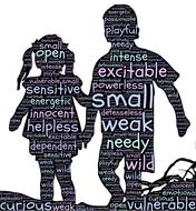 children childhood feelings kids