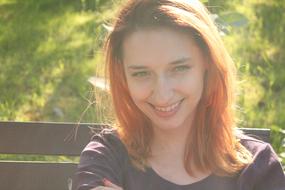 Girl Smile Sun