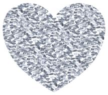 heart glitter valentine love