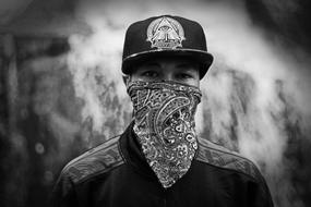 Nigga Sad Boy Vintage Black And