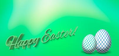 easter eggs greeting holidays