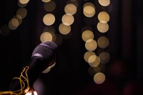 Music Bokhe Night