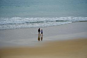 Two Couple Beach