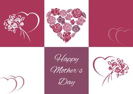 mother s day heart