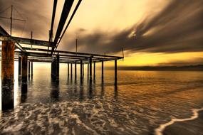 Fog Landscape Marine
