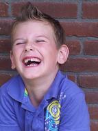 Child Boy Laugh
