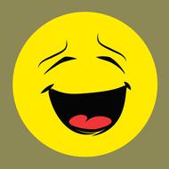 smiley emoticon funny laugh smiley
