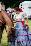 Girl Skirts Tradition