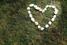 Heart Shape Stones