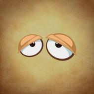 eyes background funny emotion