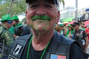 Day Parade Green man