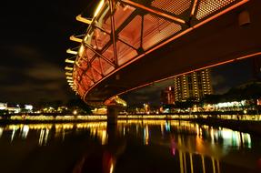 Heart Of Love River In Kaohsiung