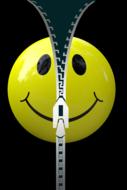 Smiley Laugh Zip