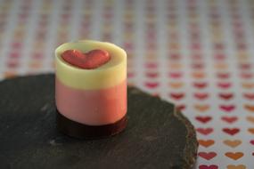 pink Praline Chocolate Confectionery