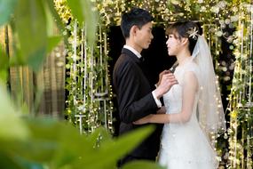 romantic wedding love couple