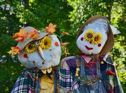 Scarecrow Festival Mahone Bay Nova