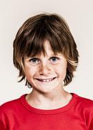 Child Freckles Happy