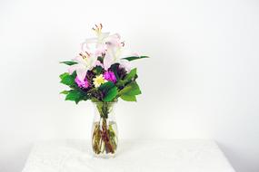 Flowers Bouquet Pink