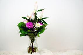 Flowers Bouquet Pink