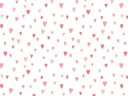 pink hearts backgrounds patterns