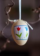 Egg Easter Decoration