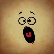horrified smiley emoticon
