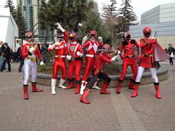 Super Heroes Group Costumes