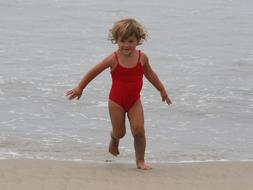Girl Child Happy
