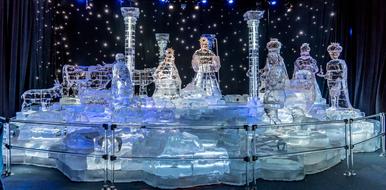 Ice Sculptures Gaylord Palms