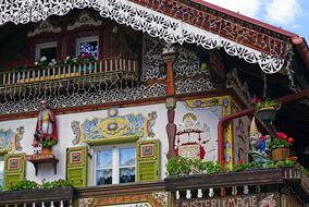 House Roof Balcony