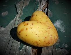 Heart Potato