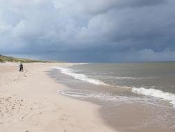 Beach Sea Sand White