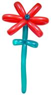 Balloon Sculpture Flower