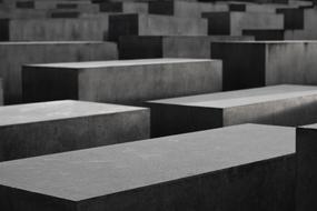 Berlin Concrete Holocaust Memorial