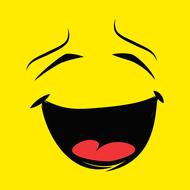 smiley emoticon funny laugh