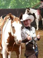 Cowgirl Horsewoman Cool