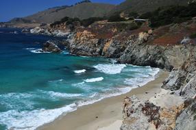 Shore Ocean Summer