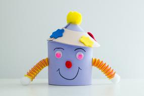 Color Game Clown