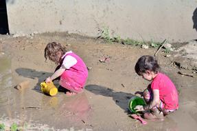 Child Game Children