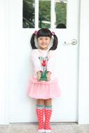 Children Girl Little