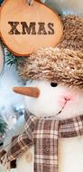Snowman Xmas Christmas