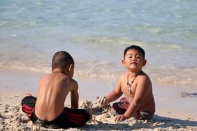 Beach Baby Child
