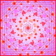 valentine heart love red romantic
