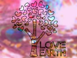 tree love romantic background