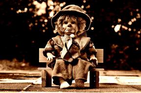 Sad Clown Doll