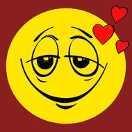 smiley emoticon love funny