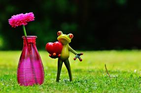 Frog Love Valentine&#39;S Day