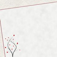 paper scrapbooking hearts valentine