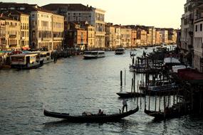 Venice Canal Summer