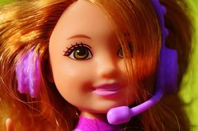Child Music Barbie
